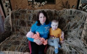 Бабкіна Софія просить про допомогу