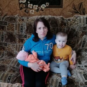 Бабкіна Софія просить про допомогу