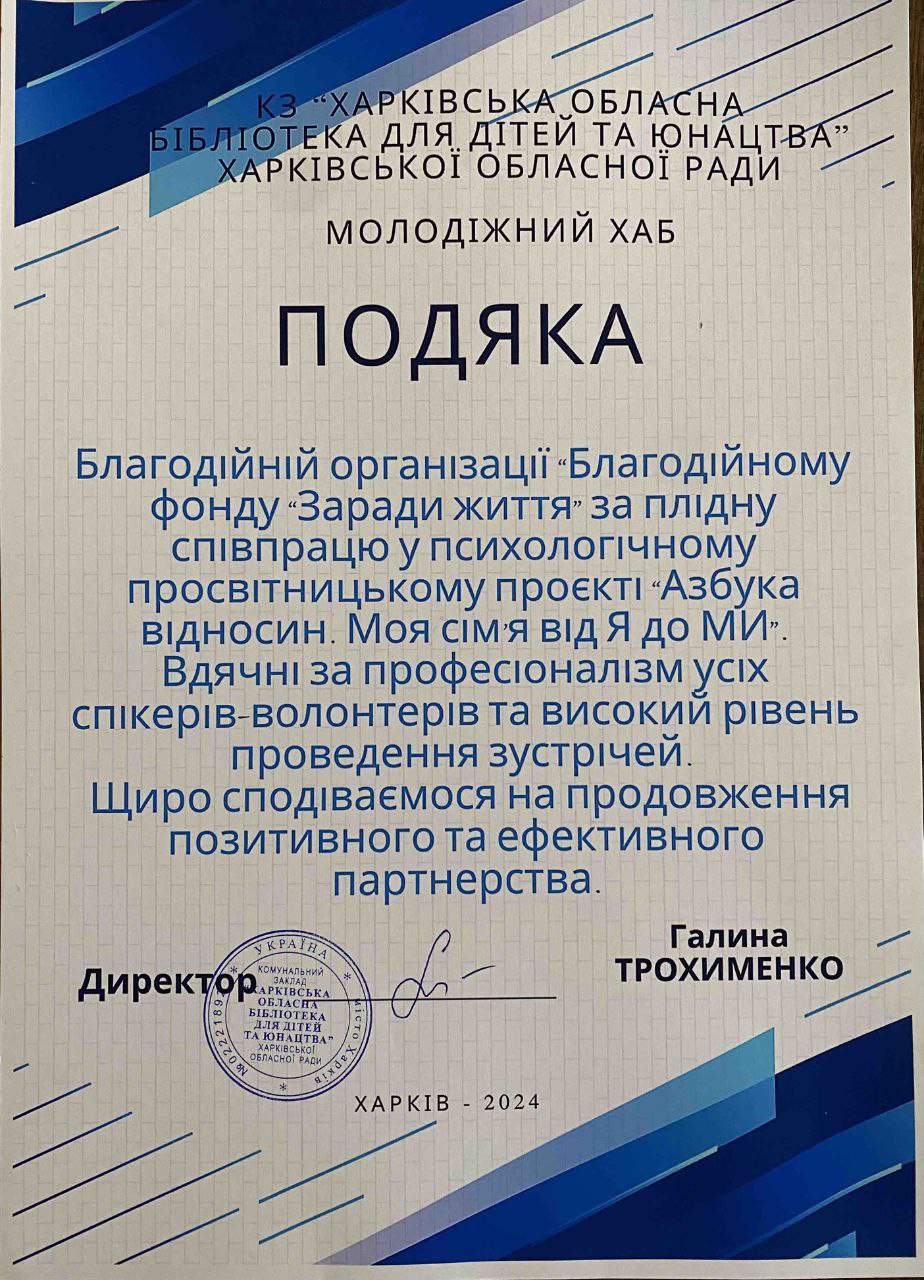 Підсумки Фонду 2024
