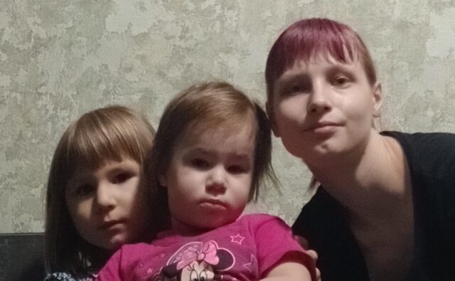Эскиз для- Яцук Лідія просить про допомогу